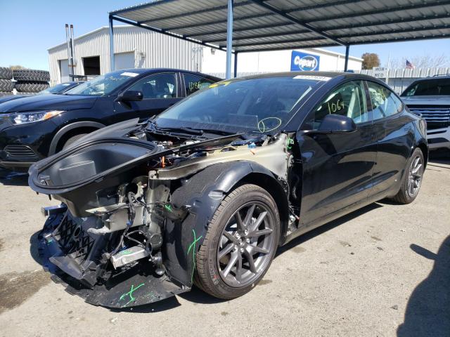 2021 TESLA MODEL 3 5YJ3E1EB9MF876782