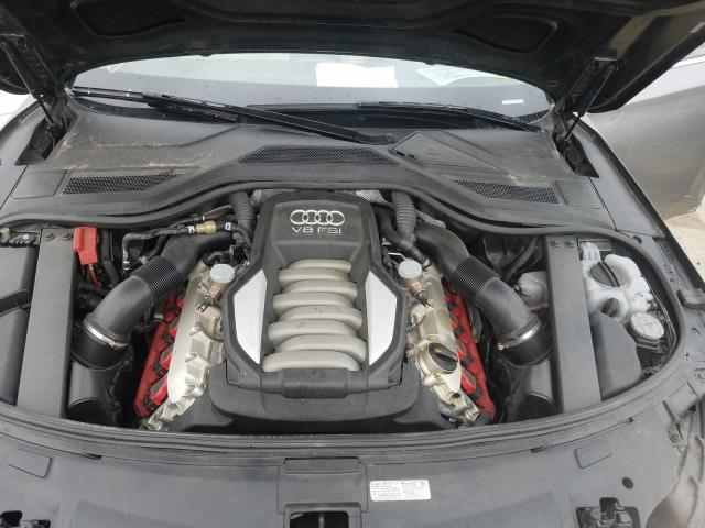 2011 AUDI A8 QUATTRO WAUAVAFD9BN022281