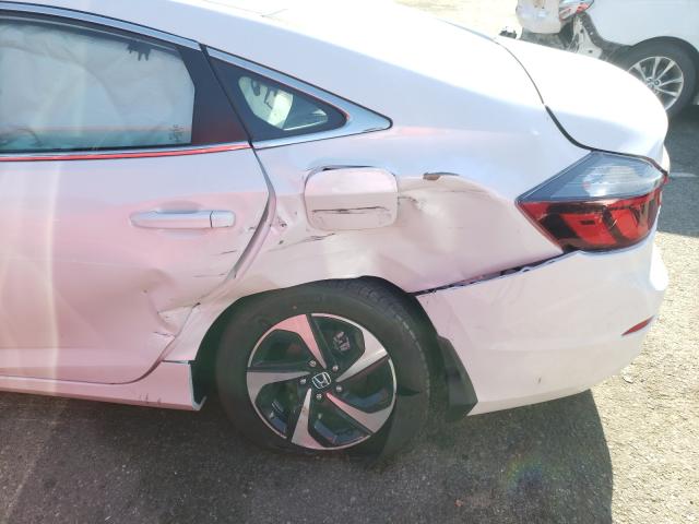 2021 HONDA INSIGHT EX 19XZE4F5XME004492