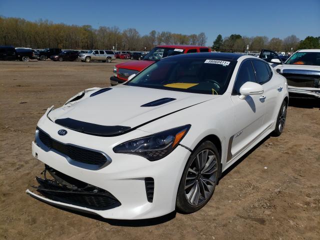 2019 KIA STINGER PR KNAE25LA1K6051747