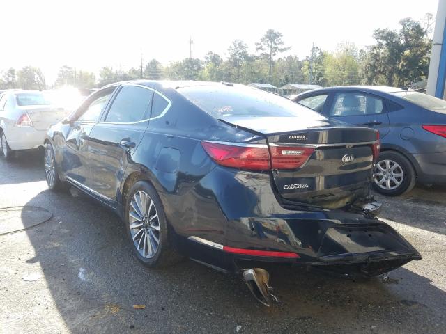 2017 KIA CADENZA PR KNALC4J11H5041865