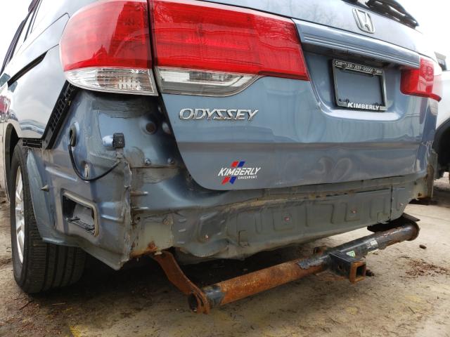 2010 HONDA ODYSSEY 5FNRL3H70AB012170