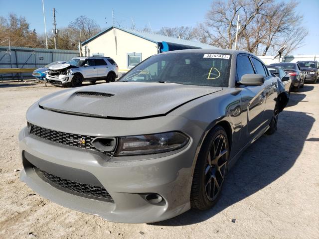 2019 DODGE CHARGER SC 2C3CDXGJ9KH530673