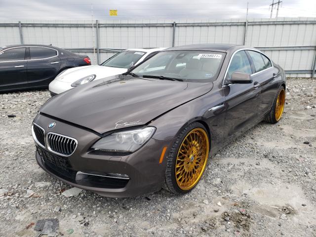 2013 BMW 640 I WBA6A0C56DDZ03862