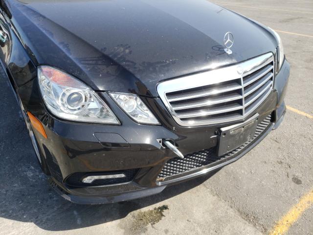 2010 MERCEDES-BENZ E-CLASS WDDHF5GB6AA242427