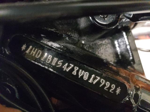 2008 HARLEY-DAVIDSON FLSTC 105T 1HD1BW5478Y017922