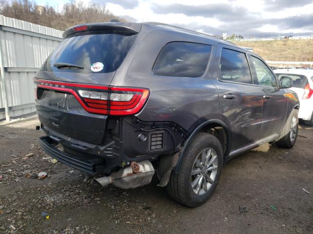2017 DODGE DURANGO SX 1C4RDJAG5HC871712