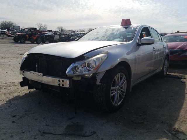 2012 INFINITI G25 JN1DV6AR5CM731302