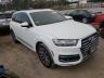 2017 AUDI  Q7