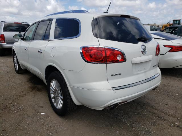 2012 BUICK ENCLAVE 5GAKRCED2CJ118319