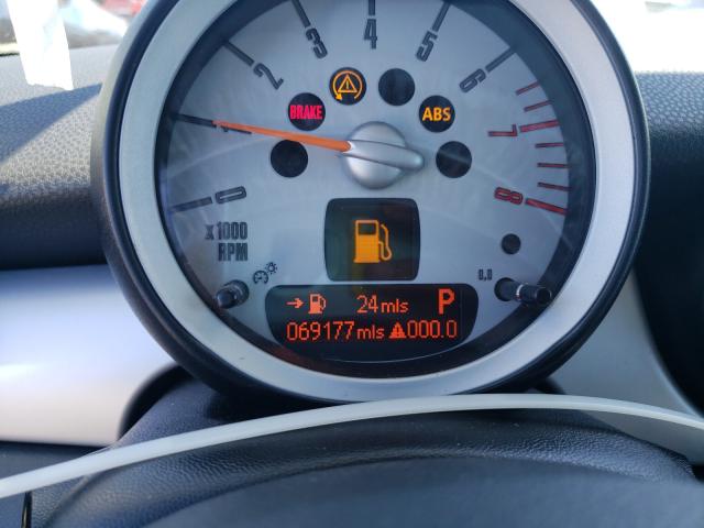 2010 MINI COOPER CLU WMWMF3C50ATZ64989