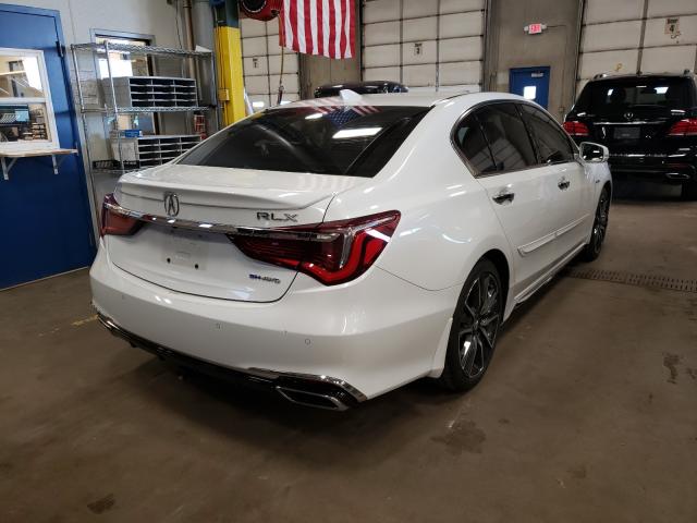 2018 ACURA RLX SPORT JH4KC2F92JC000100
