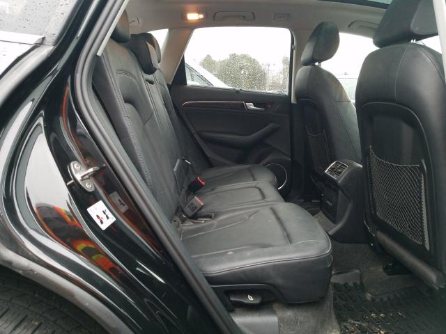 2016 AUDI Q5 TDI PRE WA1VVBFP0GA018889