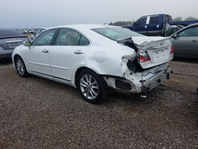 2011 LEXUS ES 350 JTHBK1EG8B2450547