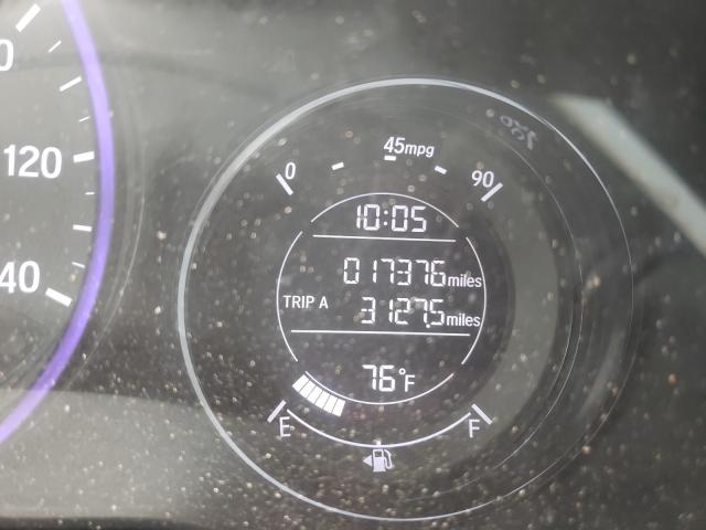 2019 HONDA HR-V SPORT 3CZRU5H19KM722602