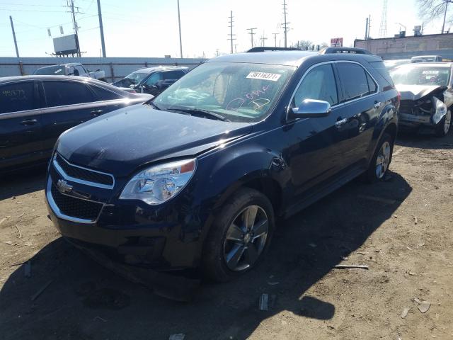 2015 CHEVROLET EQUINOX LT 2GNFLFEK2F6210640