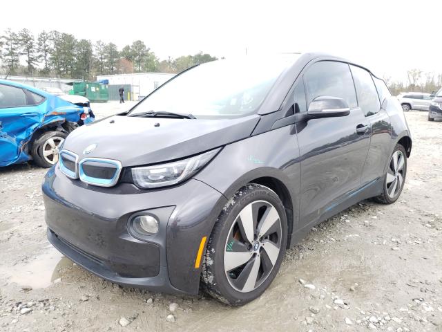2015 BMW I3 REX WBY1Z4C50FV501621