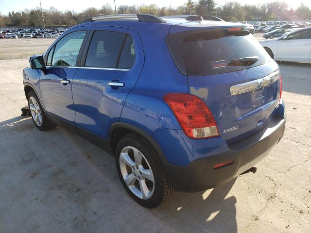 2015 CHEVROLET TRAX LTZ KL7CJTSB7FB075234