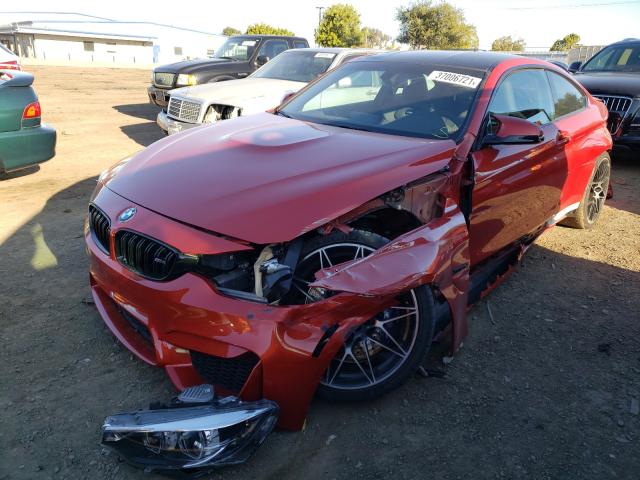 2018 BMW M4 WBS4Y9C56JAC87440