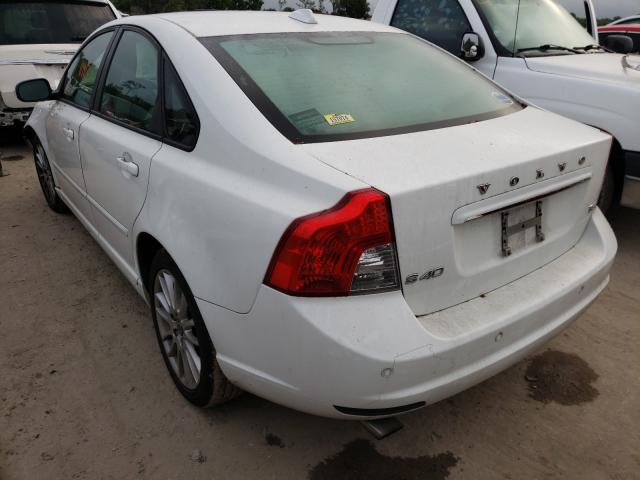 2011 VOLVO S40 T5 YV1672MS8B2544065