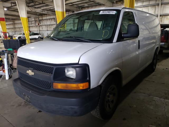 2013 CHEVROLET EXPRESS G1 1GCSGAFX9D1165401