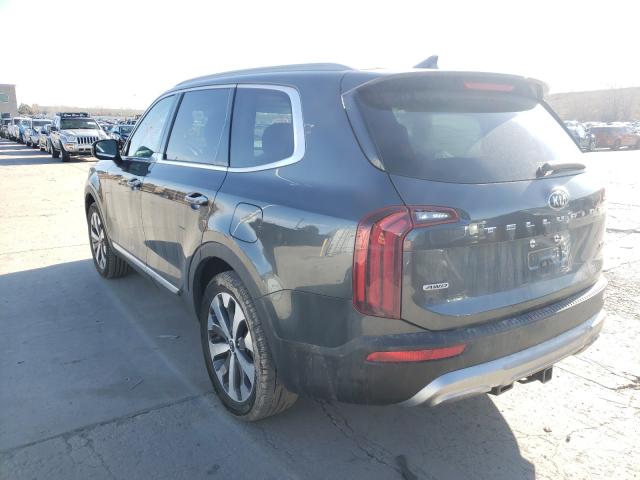 2020 KIA TELLURIDE 5XYP6DHC6LG061581