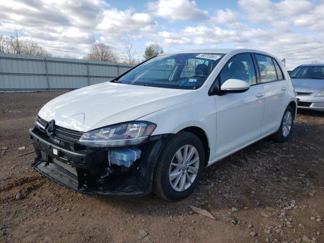 2019 VOLKSWAGEN GOLF S 3VWG57AU0KM013533