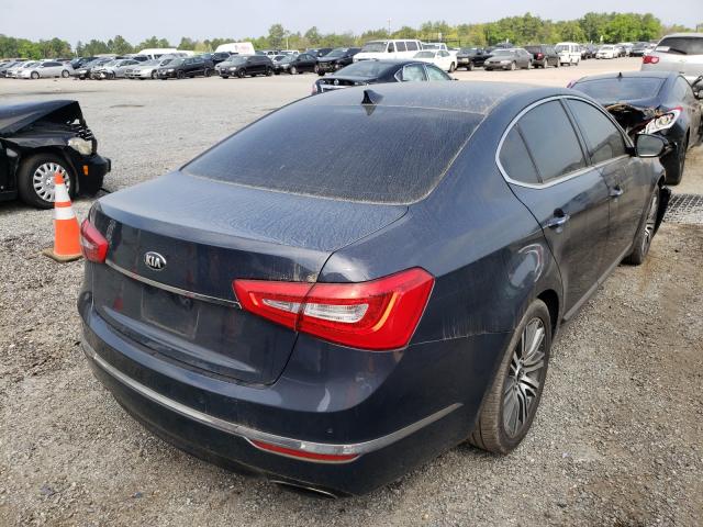 2014 KIA CADENZA PR KNALN4D71E5142197