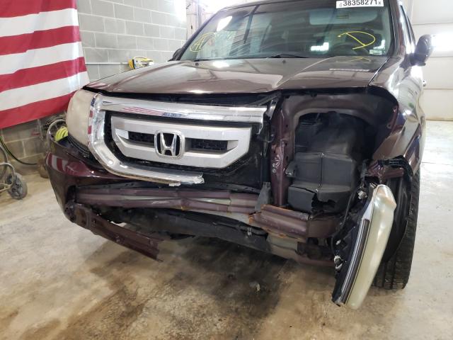 2010 HONDA PILOT EX 5FNYF4H48AB023920