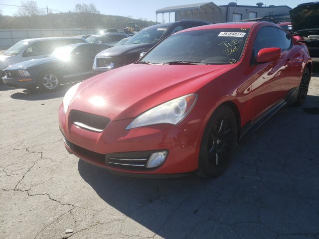2010 HYUNDAI GENESIS KMHHT6KD2AU011679