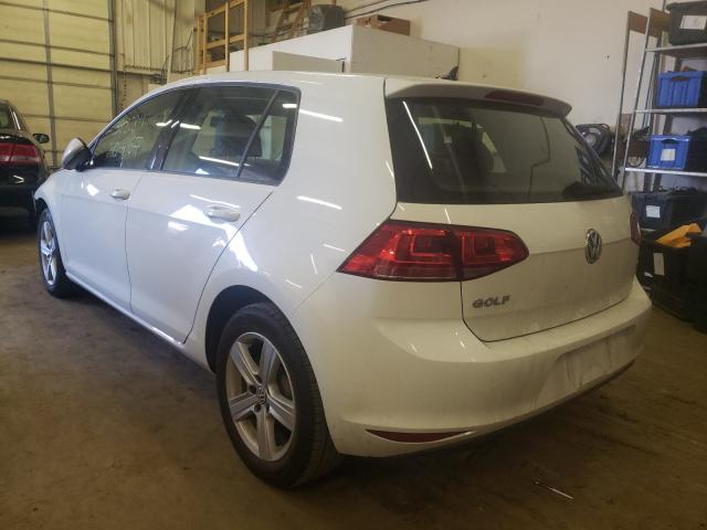 2017 VOLKSWAGEN GOLF S 3VW117AU7HM018349