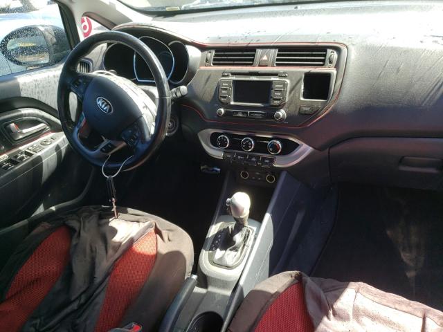 2015 KIA RIO EX KNADN4A31F6453453