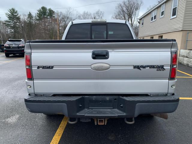 2011 FORD F150 SVT R 1FTFW1R63BFD25649