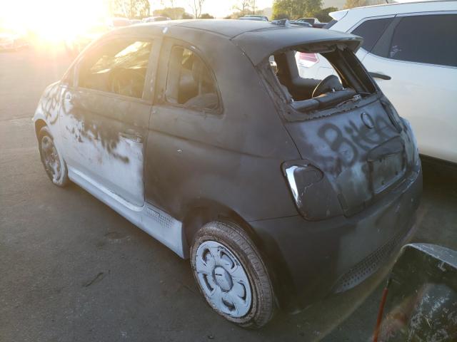 2016 FIAT 500 ELECTR 3C3CFFGE7GT218034