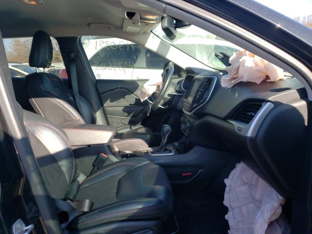 2015 JEEP CHEROKEE T 1C4PJMBS5FW777474
