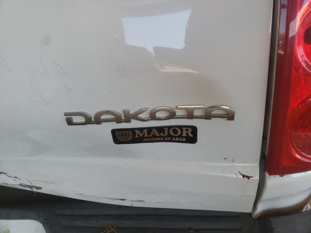 2011 DODGE DAKOTA SLT 1D7RE3GK8BS529579