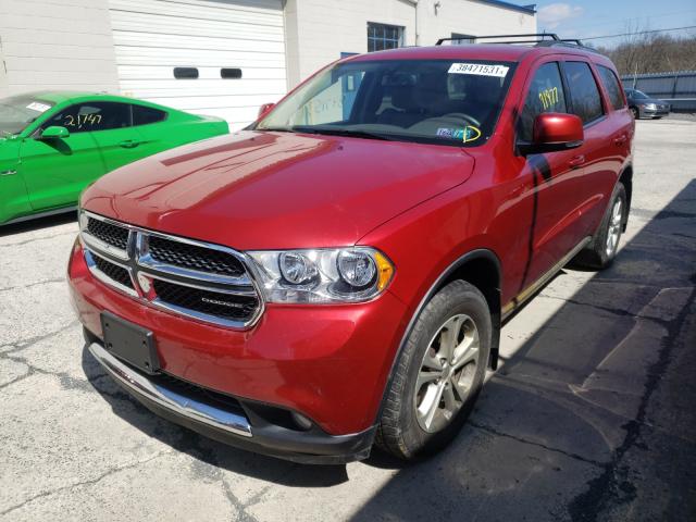 2011 DODGE DURANGO CR 1D4RE4GG2BC630545