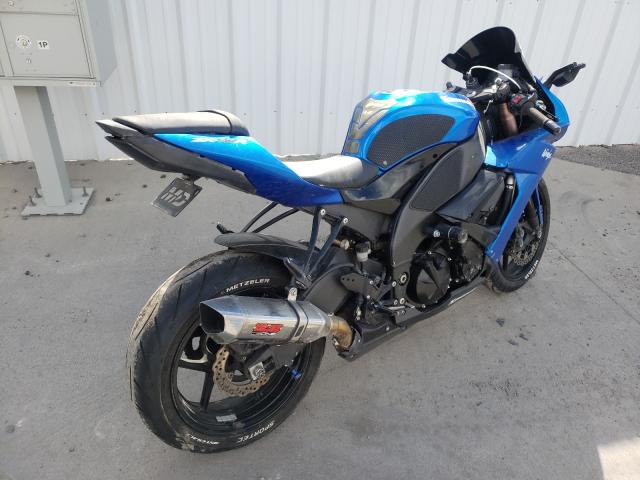 2008 KAWASAKI ZX1000 E JKAZXCE138A003707