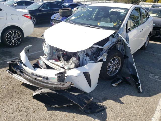 2020 TOYOTA PRIUS L JTDKARFU4L3112212