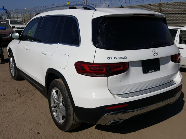 2020 MERCEDES-BENZ GLB 250 W1N4M4GB7LW057858