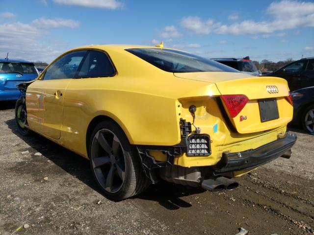 2015 AUDI S5 PREMIUM WAUCGAFR4FA029862