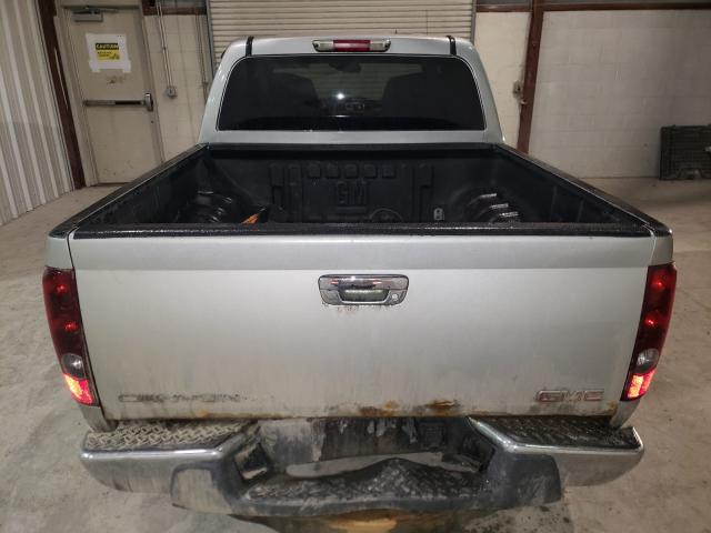 2010 GMC CANYON SLE 1GTJTCDE7A8106306