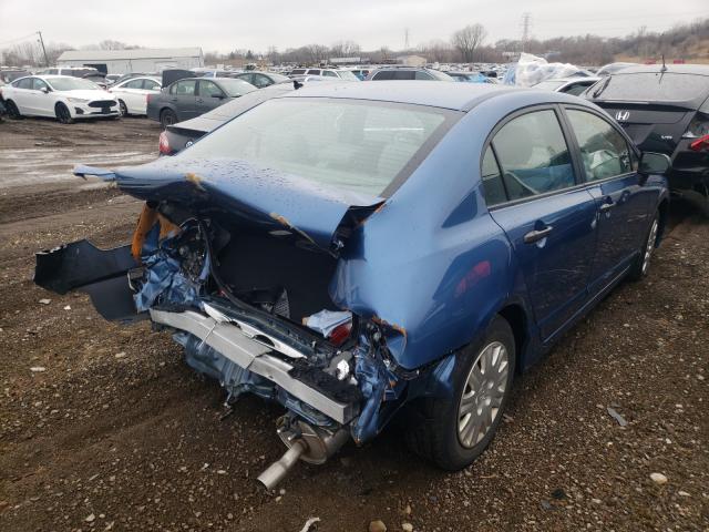 2010 HONDA CIVIC VP 19XFA1F35AE035818