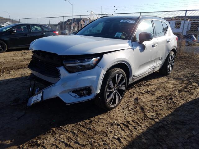 2021 VOLVO XC40 RECHA YV4ED3UR8M2450457