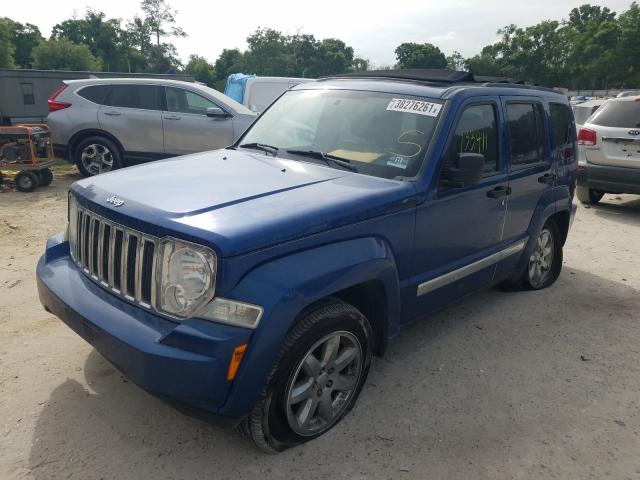 2010 JEEP LIBERTY LI 1J4PN5GKXAW154437