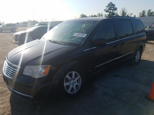 2012 CHRYSLER TOWN & COU 2C4RC1BG2CR422845