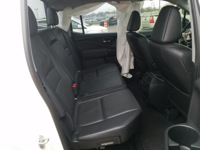 2017 HONDA RIDGELINE 5FPYK3F64HB022310