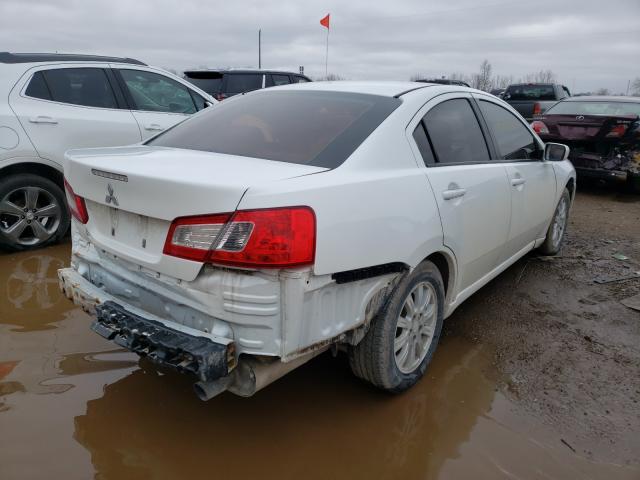 2011 MITSUBISHI GALANT FE 4A32B2FF4BE021480
