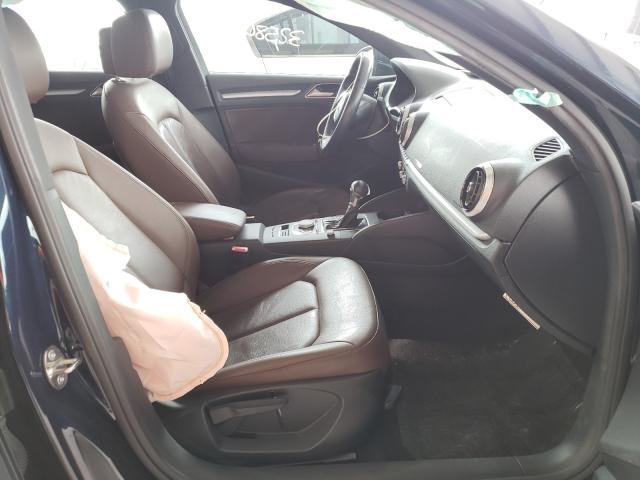 2017 AUDI A3 PREMIUM WAUAUGFF8H1026233