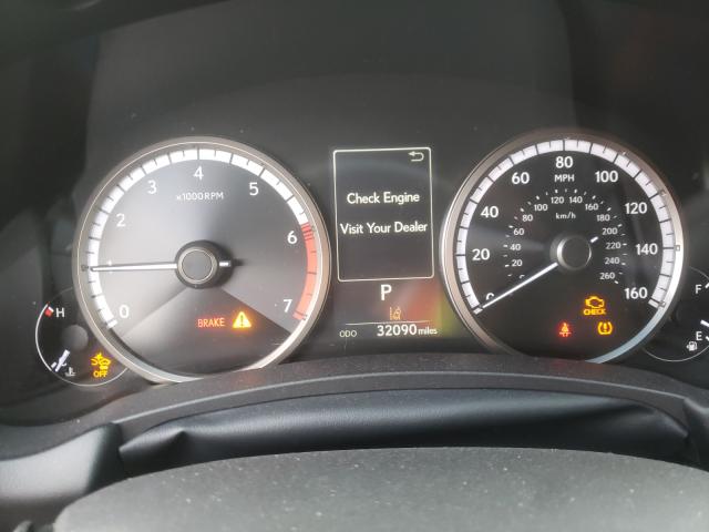 2019 LEXUS NX 300 BAS JTJBARBZ4K2182182